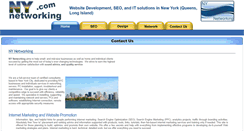 Desktop Screenshot of nynetworking.com