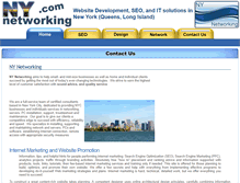 Tablet Screenshot of nynetworking.com